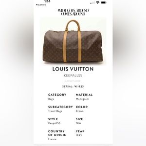 Selling KEEP ALL 55.